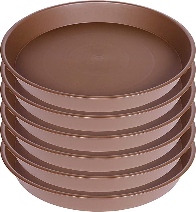 Bleuhome 6 Pack Plant Saucer 4 5 inch