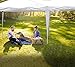 Party Tent Pop Up Canopy Ez up Sun Shade Wedding 10' x 20' Outdoor Gazebo Instant Folding Protable Better Air Circulation (Party Tent)