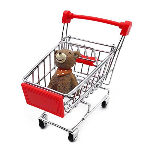1 Mini+Shopping+Supermarket+Handcart+Storage