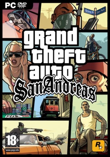#38 — Grand Theft Auto: San Andreas - Limited Edition (PC DVD)