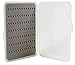 Small Ultra Slim Fly Box with Tear Drop Foam