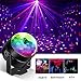 Reching Party Lights Sound Activated, Build in 20-Colors Christmas Magic Rotating Disco Light,Disco Ball Lamps,6W LED Stage Lighting for KTV,X'Mas Party,Wedding Show,Club Pub DJ Lighting
