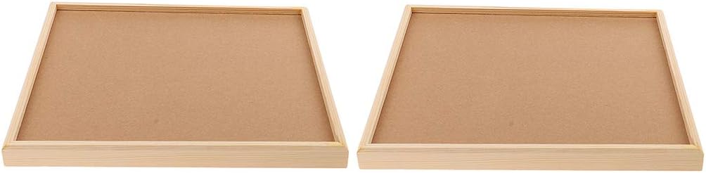 IPOTCH 2pcs 1:35 Scale Sand Table Armor Model Base Tray Meadow for Diorama Building Toy