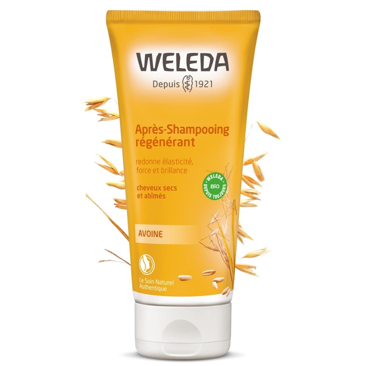 Weleda Replenishing Conditioner For Dry And Damaged Hair, Oat, 200ml