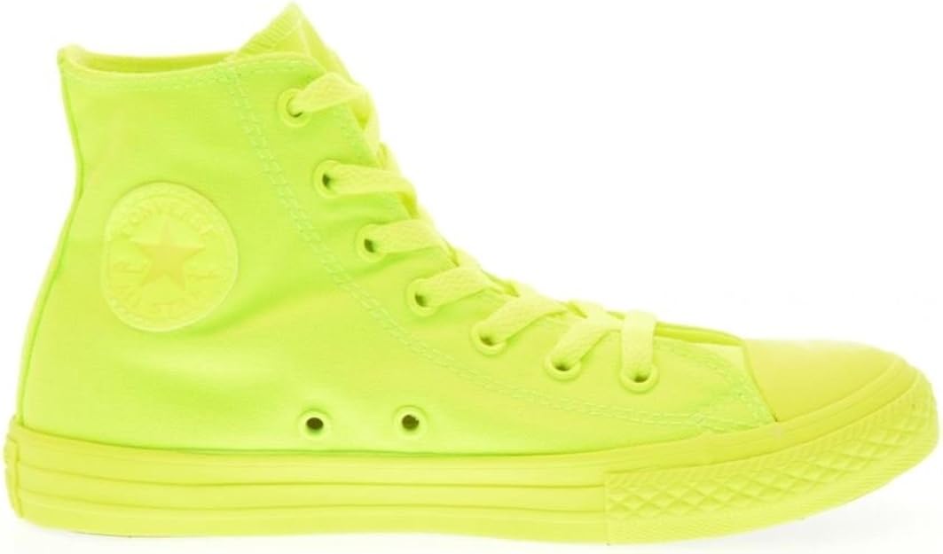 converse gialle fluo