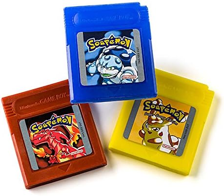 Soapémon Soaps Set - cream soda, energy citrus, cola scents - 3-Pack