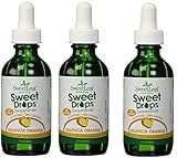 Wisdom Natural SweetLeaf Liquid Stevia (Valencia Orange (Set of 3))