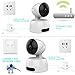 Wireless IP Camera, Aplus 720P HD Surveillance Camera Home WiFi Wireless Camera with Motion Detection Pan/Tilt, 2 Way Audio and Baby Video Monitor Nanny Cam With Motion Detection & IR Control