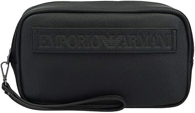 emporio armani wash bag