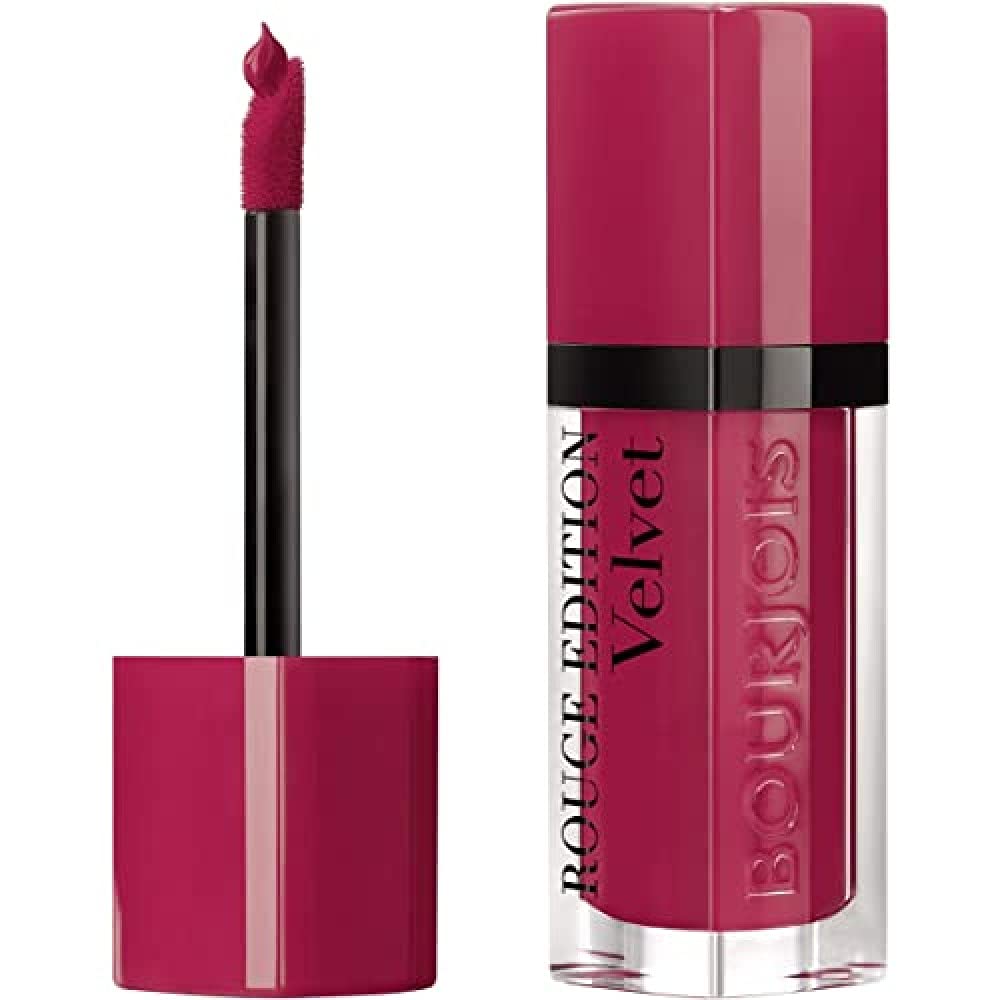 Bourjois Rouge Edition Velvet Liquid Lipstick 2 Frambourjoise Purples, 6.7ml
