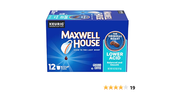 Medium Roast Keurig K Cup Coffee Pods 