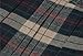 Tanming Women's A-Line Plaid Skirt Side Zipper