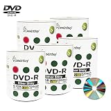 Smart Buy 500 Pack DVD-r 4.7gb 16x Shiny Silver Blank Data Video Movie Recordable Media Disc, 500 Disc 500pk