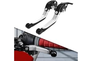 Mantt Adjustable Brake Clutch Lever Set Fit for CRF250L CRF250M 2022 2021 2020 2019 2018-2013 Foldable Extendable Motorcycle 
