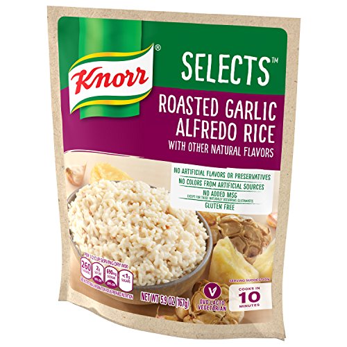 Knorr Selects Rice Side Dish, Roasted Garlic Alfredo, 5.9 oz (Pack of 8) - Thumbnail 5