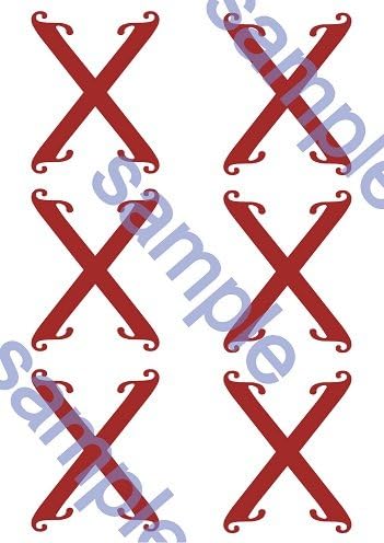 Amazon コスプレ用タトゥーシール 裏切りは僕の名前を知っている ルカ クロスゼリア コスプレ 仮装 通販