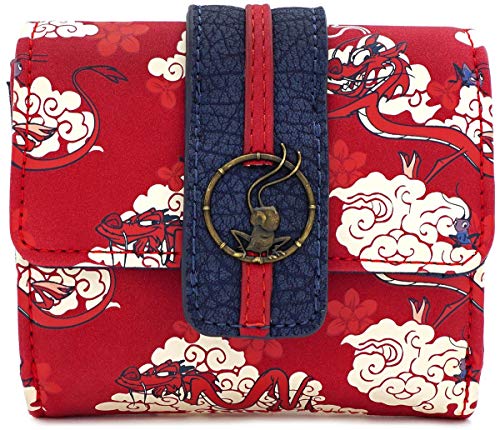 mulan loungefly wallet
