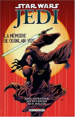 Star Wars Jedi : La Mémoire de Quinlan Vos by (Paperback)