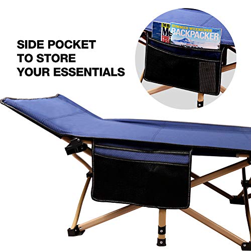 RedSwing Folding Camping Cots for Adults, Ultra Lightweight Backpacking