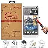 HTC One M7 Screen Protector, Anti Scratch Explosion Proof- Tempered Glass - Ultra-thin [0.26mm] Ballistics Glass for HTC One M7