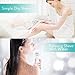 Electric Women Shaver – Waterproof Hair Removal Body Trimmer Lady Shaver For Arms, Underarm Legs, Bikini Trimmer, Use Wet & Dry, IPX7 Battery Operated Women Hair Remover Razor For All Skin Types