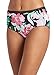 Jockey Women's Underwear No Panty Line Promise® Tactel Lace Hip Brief, Tropical Blossom, 7