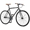 BIKESTAR Stadsfiets Single Speed 700C Fixie 28 inch | Racefiets frame 53 cm Vintage Retro fiets mannen en vrouwen