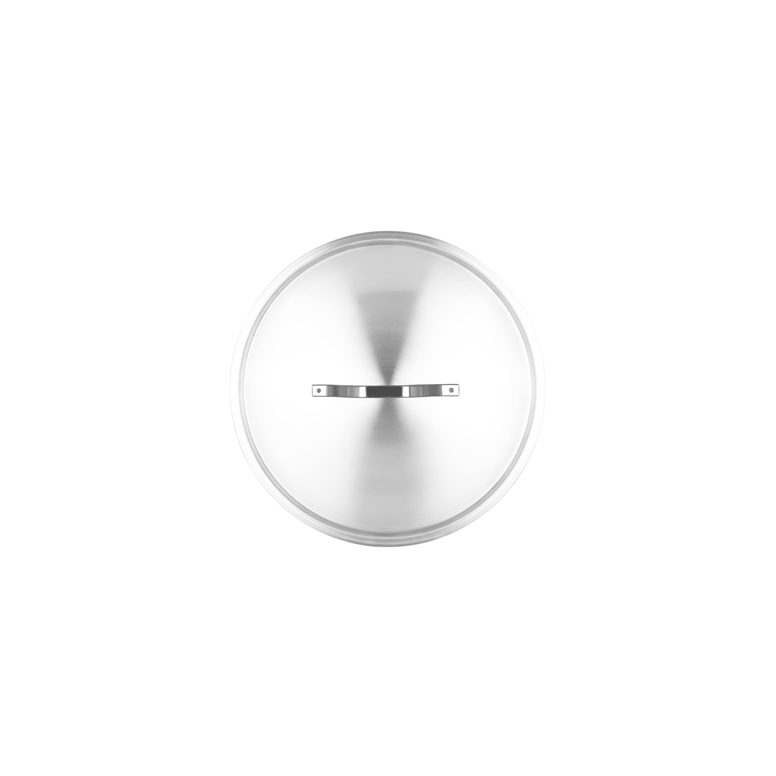 Paderno World Cuisine "Grand Gourmet" Stainless-Steel 8-5/8-Inch Lid