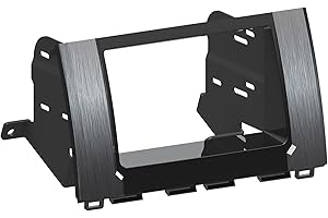 Scosche TA2116B Double DIN Dash Kit for Select 2014-Up Toyota Tundra Vehicles