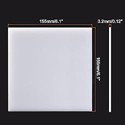MECCANIXITY UHMW Sheet Ultra High Molecular Weight
