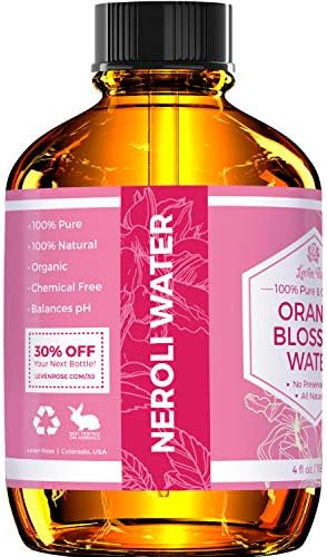 orange blossom water for face