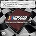 K&N High-Flow Original Lifetime Engine Air Filter: Increase Power: Premium, Washable: Compatible with 2010-2014 FORD: Mustang, Mustang Boss 302, GT, 33-2431