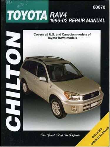 Toyota RAV4: 1996-2002 (Chilton Total Car Care Automotive Repair Manual)