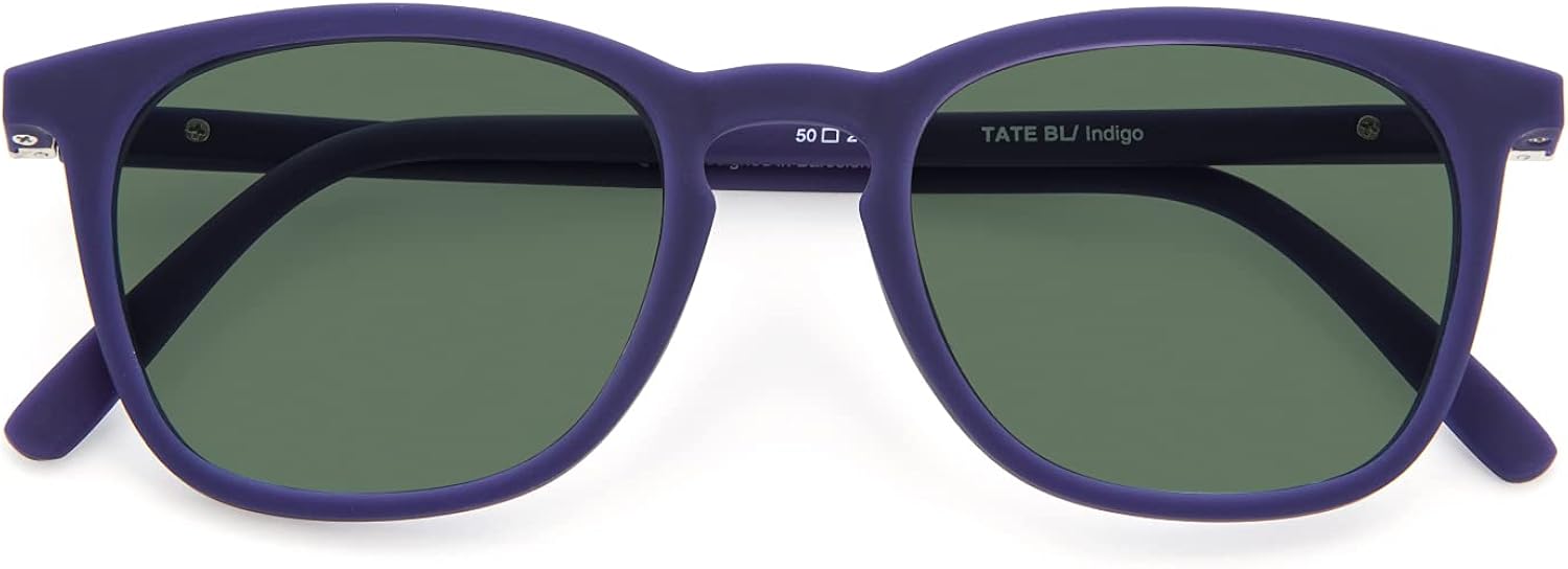Polarized Sunglasses for Men and Women. Rubber Touch, Anti-reflective