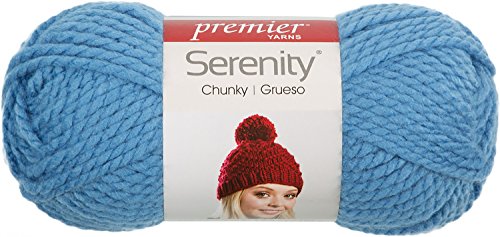 Premier Yarns Blue Sky Premier Serenity Chunky Yarn-Solid