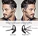 Bluetooth Headset, Handsfree Earpiece Wireless with Microphone and Mute Key for Business/Driving, Support iPhone and Other Smart Cellphone(Bluetooth V4.1, 240 Hours Standby Time, Black)