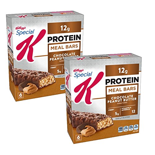 Kellogg's Special K Bar, 12 Grams of Protein, Chocolate