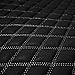 FH Group Deluxe Faux Leather Diamond Pattern Cargo Liner 32