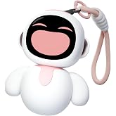 Eiliko &ndash; Your Tiny Companion Robot | AI Conversations, Expressive Faces &amp; Living Personalities | Wearable Character Charm from the Eiliko Universe for Couples &amp; Friends