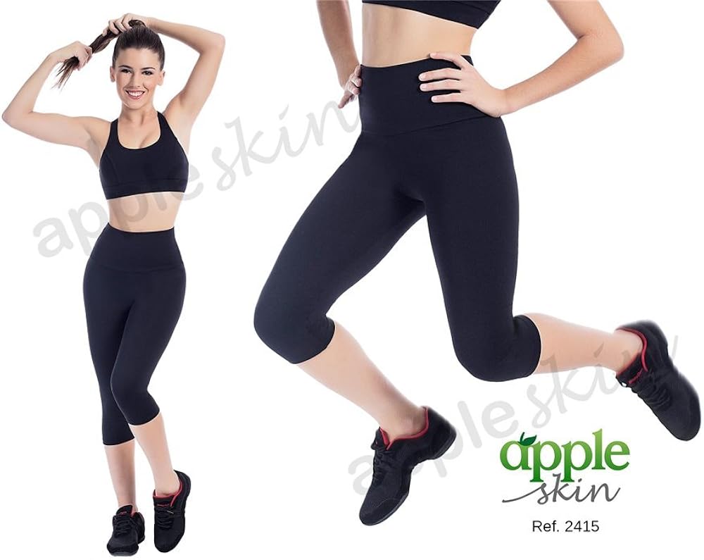 Amazon.com: Capri Leggings (Medium, Black): Clothing