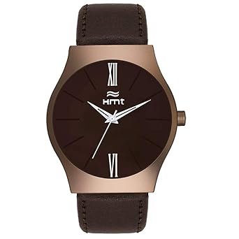 Analogue Brown Dial Mens Watch - HM-GR504-BRW-BRW