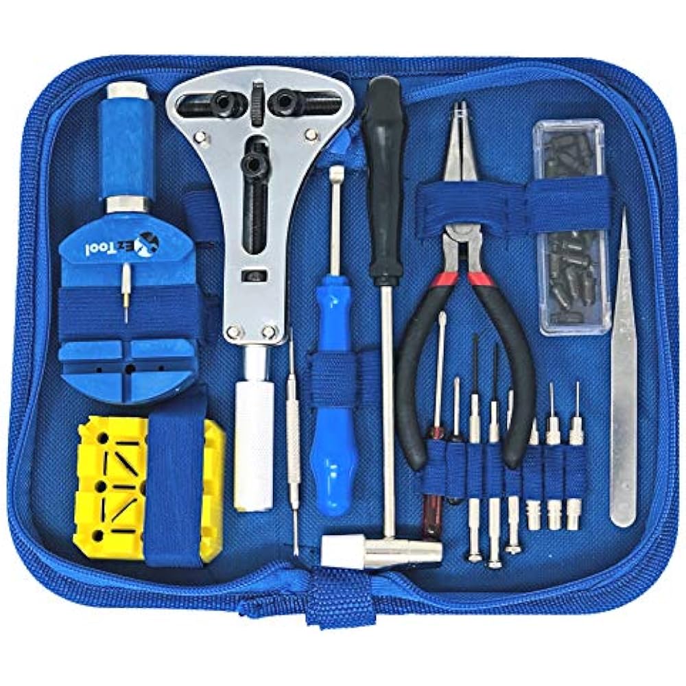 How To Use Eventronic Watch Repair Kit