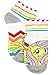 Hasbro My Little Pony Girls 6 pack Socks (Shoe: 7-10 (Sock: 4-6), Grey/White Ponies)