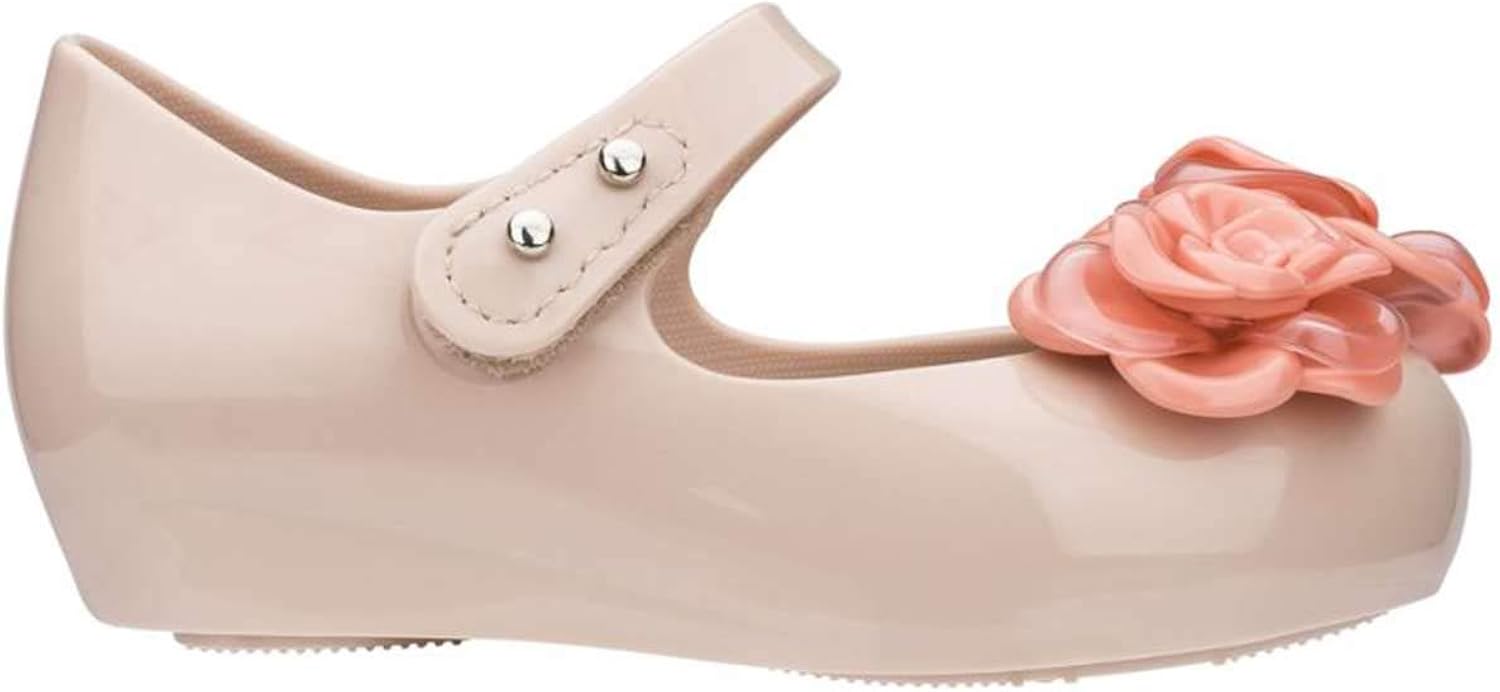 mini melissa Girl's Ultragirl Flower BB (Toddler/Little Kid)