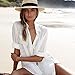 Fasker Womens Bathing Suit Swimwear Beach Bikini Swimsuit Shirt Cover up Dress