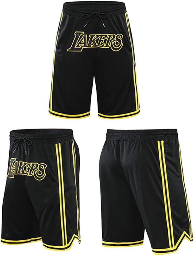 Men's Lakers White 2019/20 Swingman Shorts, Student Competition