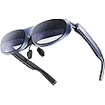 Rokid Max AR Glasses, Smart Glasses with 160" Micro-OLED Display, Google Play, Media Streaming, HDCP Support & Cloud Gaming, Console, Android, Windows,iOS, Mac, ipad Compatible