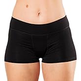 Bambody Absorbent Boxer, Period Underwear for Women - Day and Night Protection - Combortable, Soft, Breathable