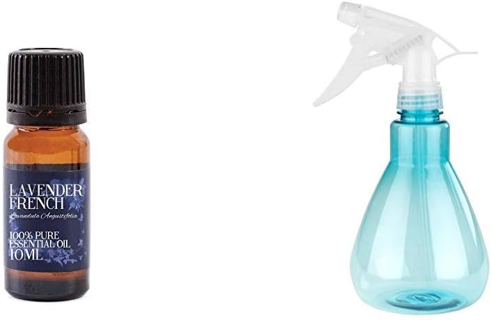 Mystic Moments | Lavender French Essential Oil - 10ml - 100% Pure & Elliott Spray Bottle
