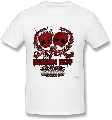Best T Shirt For Men Green Day Revolution Radio Tour 2017 Poster